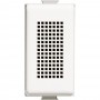 Ronzatore Bticino Matix AM5048 12VA 80 dB, 1 Modulo, 230V AC, Bianco, Serie civili, MADE IN ITALY