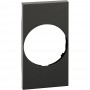 Cover Bticino Living Now KG04 per presa tedesca e torcia estraibile, Nera, 2 Moduli, Serie Civili, MADE IN ITALY