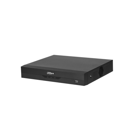 DVR Dahua XVR5104HS-I3 4 Ingressi Full HD per telecamere fino a 5MP HDCVI e IP, 1 HDD, 2 Ingressi telecamere IP, 1 HDMI, 1 VGA