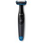 Philips BG1024/16 Bodygroom Rasoio per corpo impermeabile, Batteria AA Inclusa, Cordino doccia, Impugnatura ergonomica