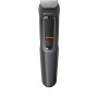 Philips MG3757/15 Multigroom Ricaricabile 9in1 per barba e capelli, Autonomia 70 minuti, Rifinitore peli naso e orecchie