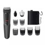 Philips MG3757/15 Multigroom Ricaricabile 9in1 per barba e capelli, Autonomia 70 minuti, Rifinitore peli naso e orecchie