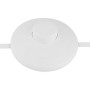 Piantana Globo Lighting Robby 57910SW con 3 Spot Orientabili GU10, Bianca, Base e struttura in metallo, Interruttore a pedale